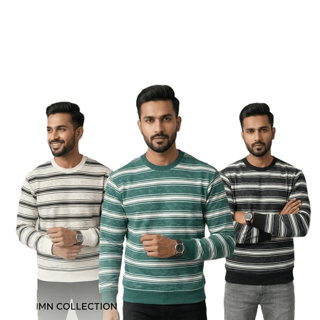 Round Neck Full T-Shirt | M1575