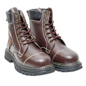 Steel Toe Black Cobra Boot For Men-4000STL407