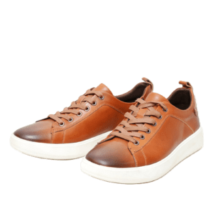 DIVIS Article Leather Shoes for Men-57M00