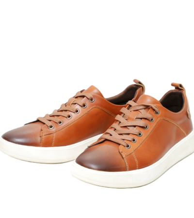 DIVIS Article Leather Shoes for Men-57M00