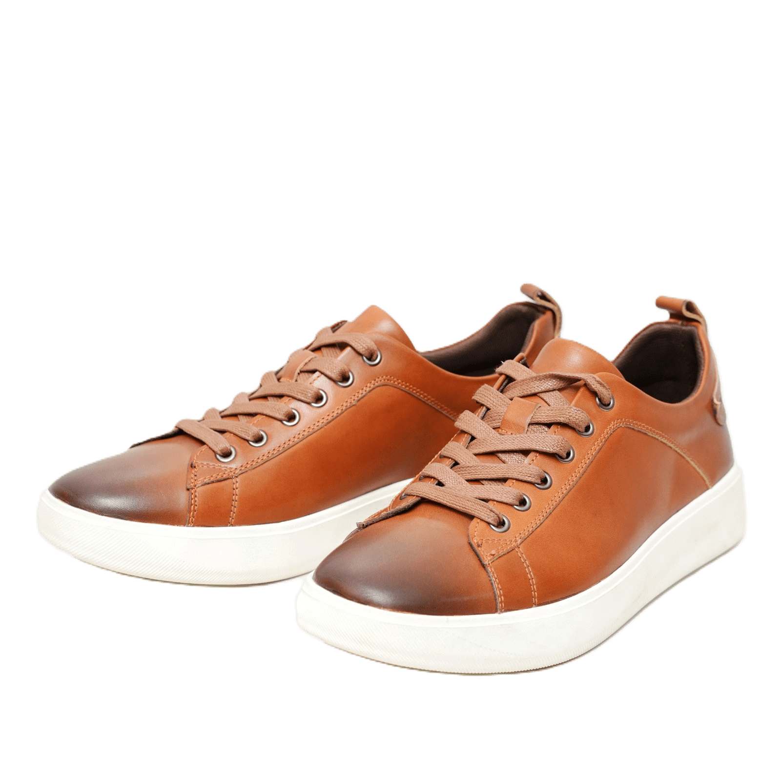 DIVIS Article Leather Shoes for Men-57M00