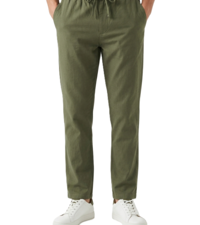 Laka Men’s Lelin Cotton Trouser