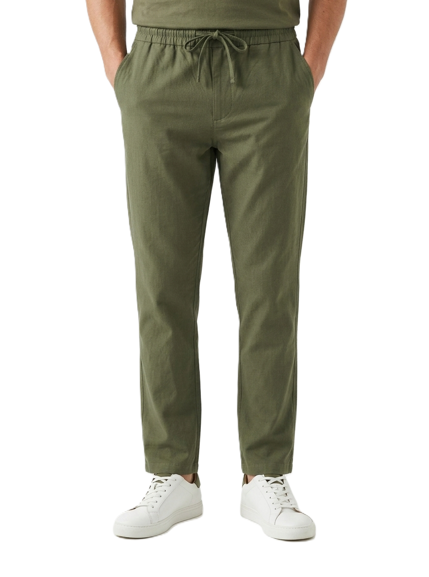 Laka Men’s Lelin Cotton Trouser