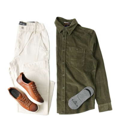 Coodrase Full Shirt